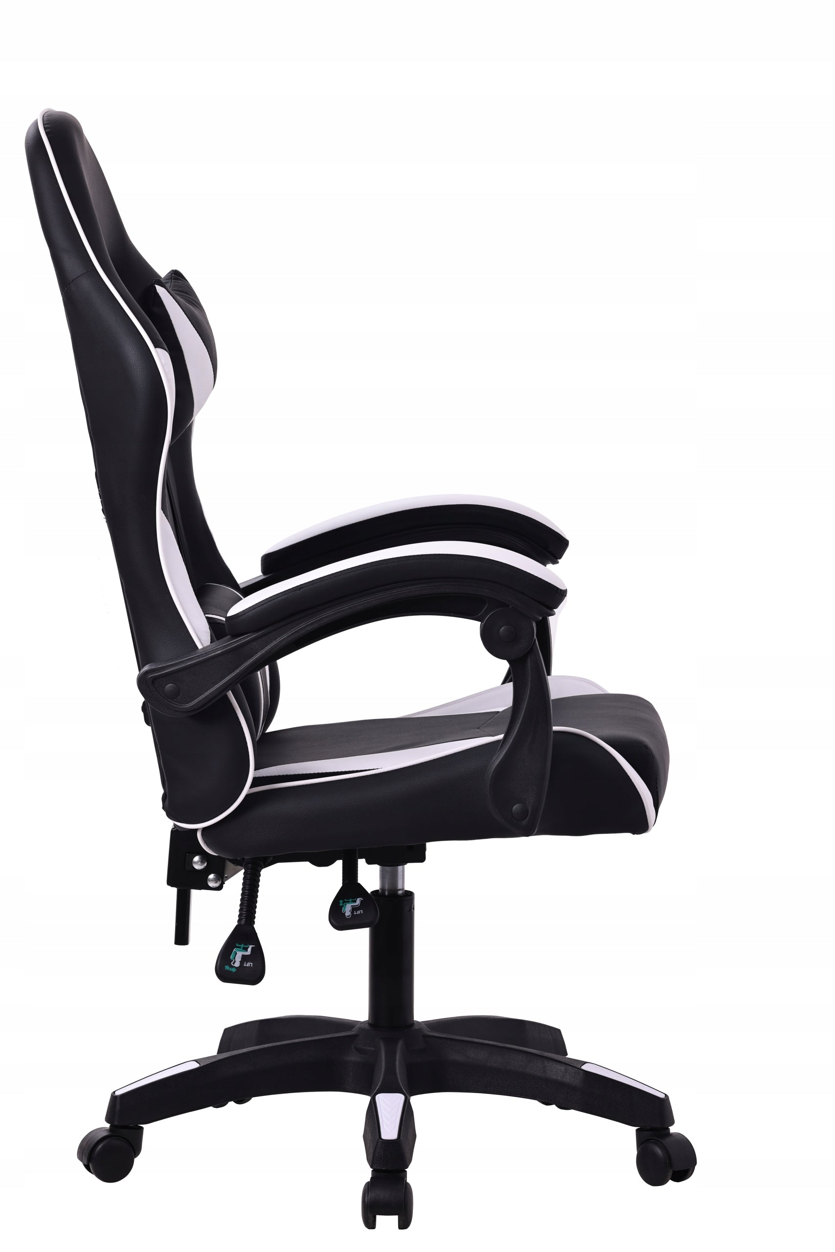 ERGONOMIC SWIVEL CHAIR GAMING CHAIR DRAGO WHITE Model DRAGO