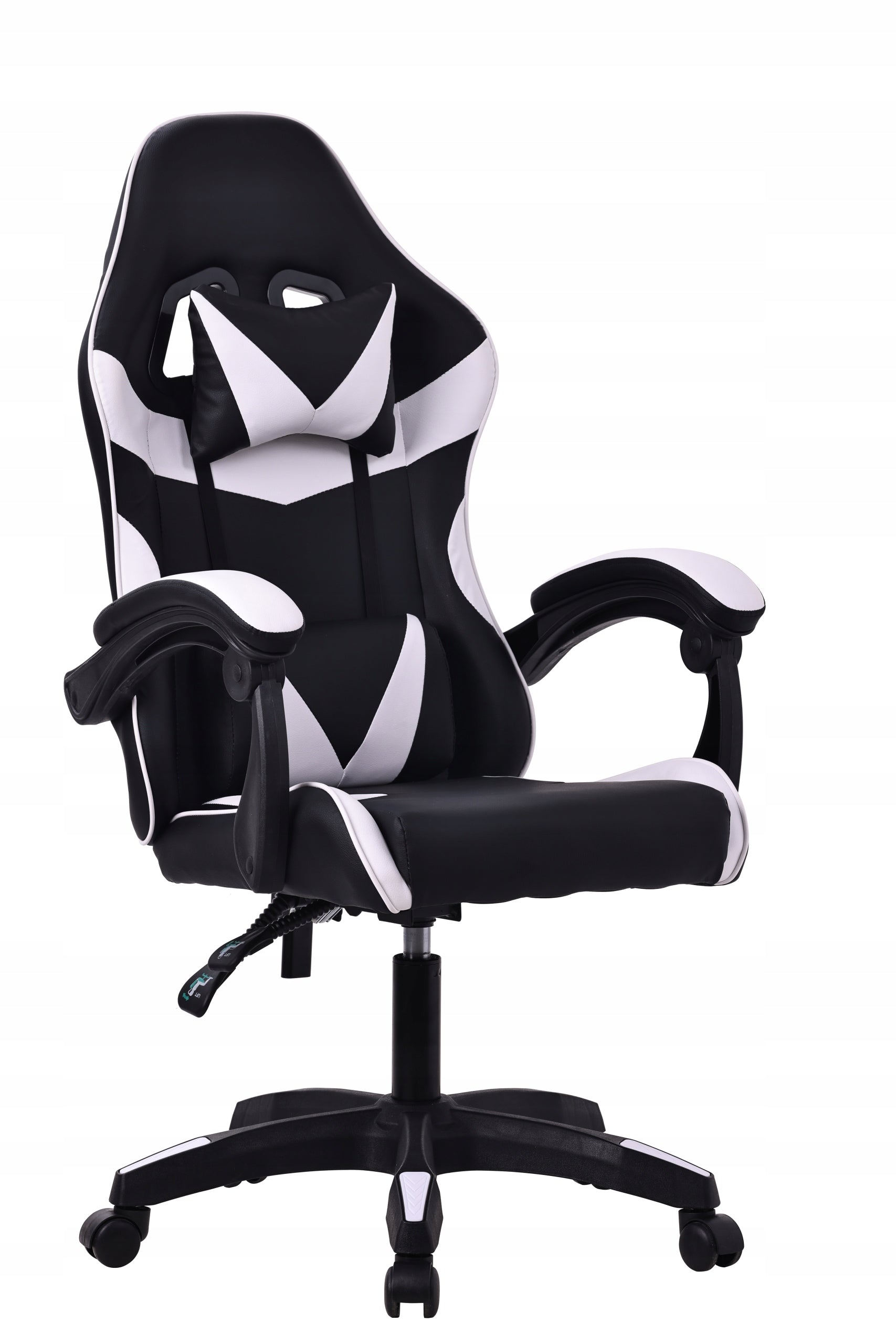 ERGONOMIC SWIVEL CHAIR GAMING CHAIR DRAGO WHITE Packaging status original