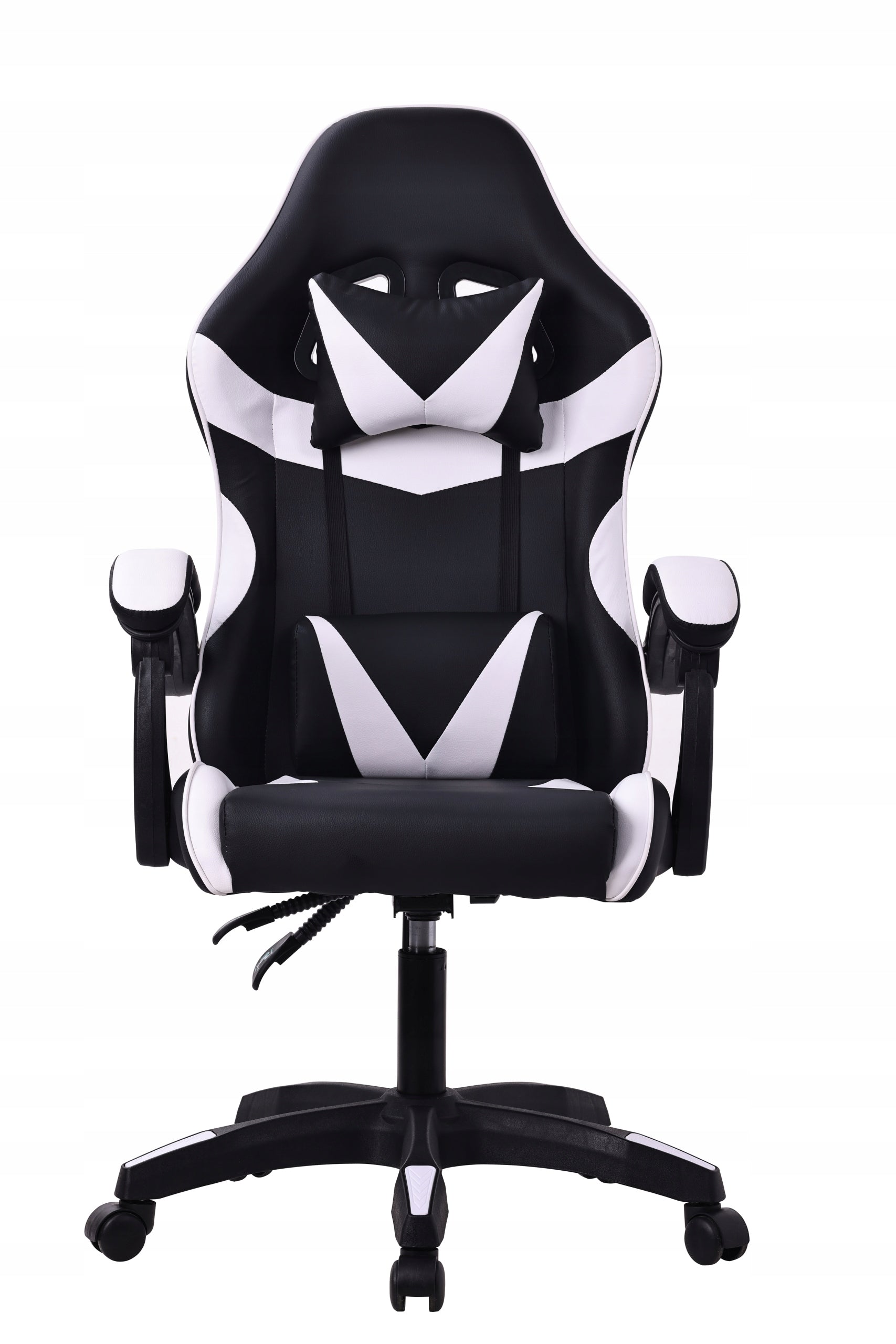 ERGONOMIC SWIVEL CHAIR GAMING CHAIR DRAGO WHITE