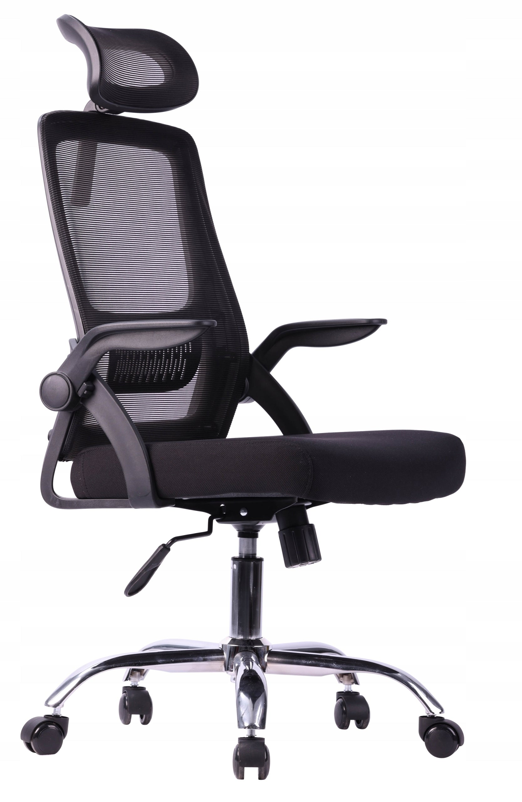 ERGONOMIC SWIVEL CHAIR OFFICE CHAIR FIGO Black Brand no brand