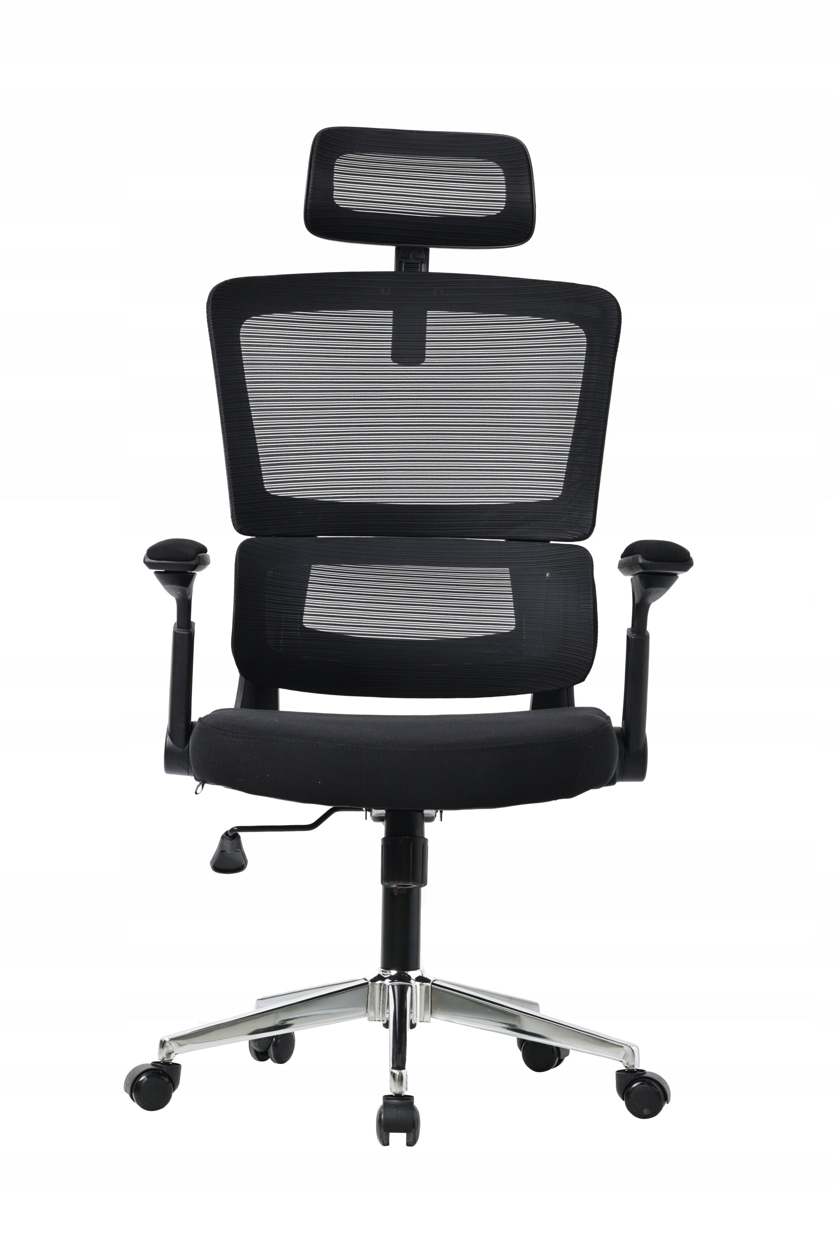 ERGONOMIC SWIVEL CHAIR OFFICE CHAIR NOVIS Black EAN (GTIN) 5905630573366