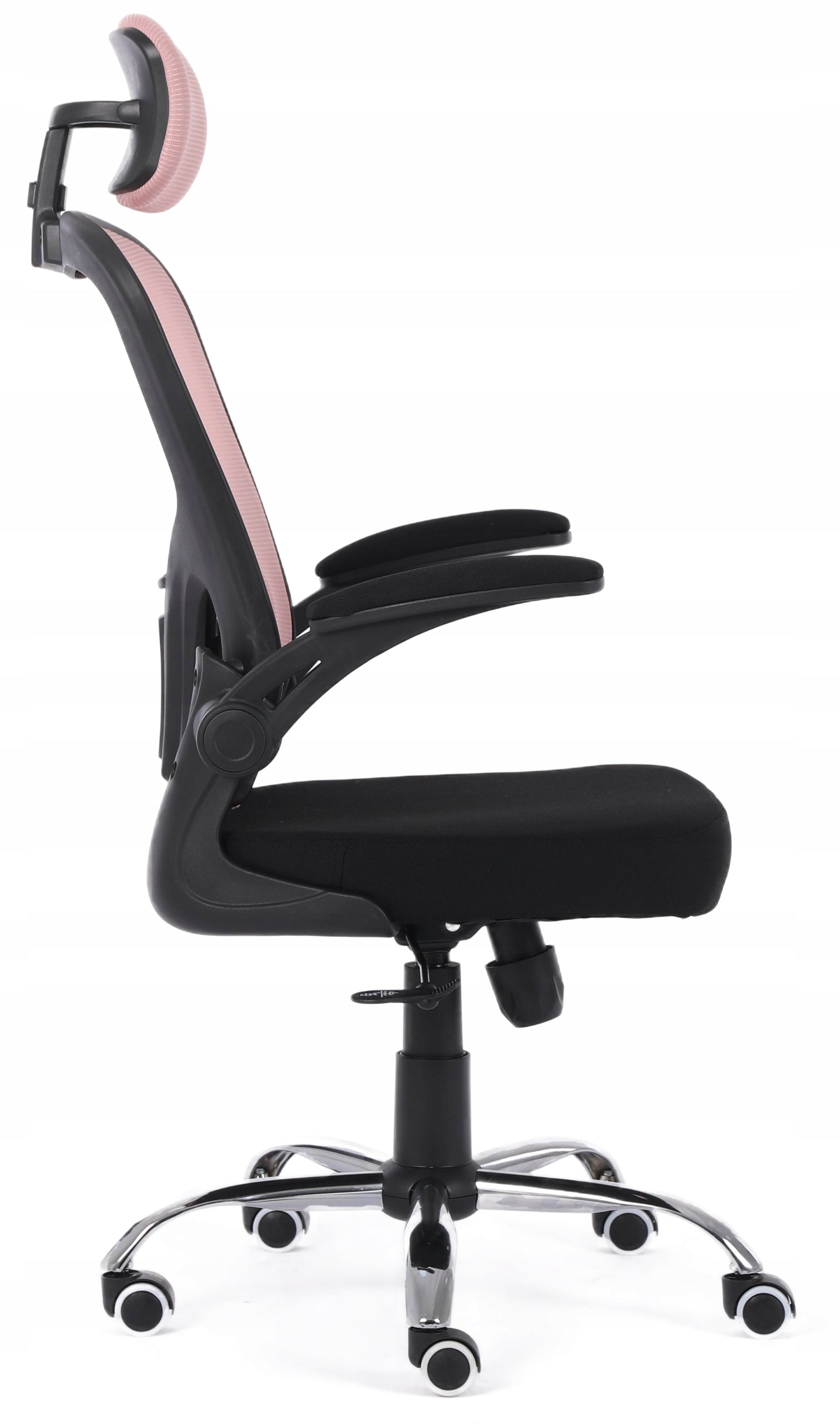 ERGONOMIC SWIVEL CHAIR OFFICE CHAIR SPIN PINK Packaging status original