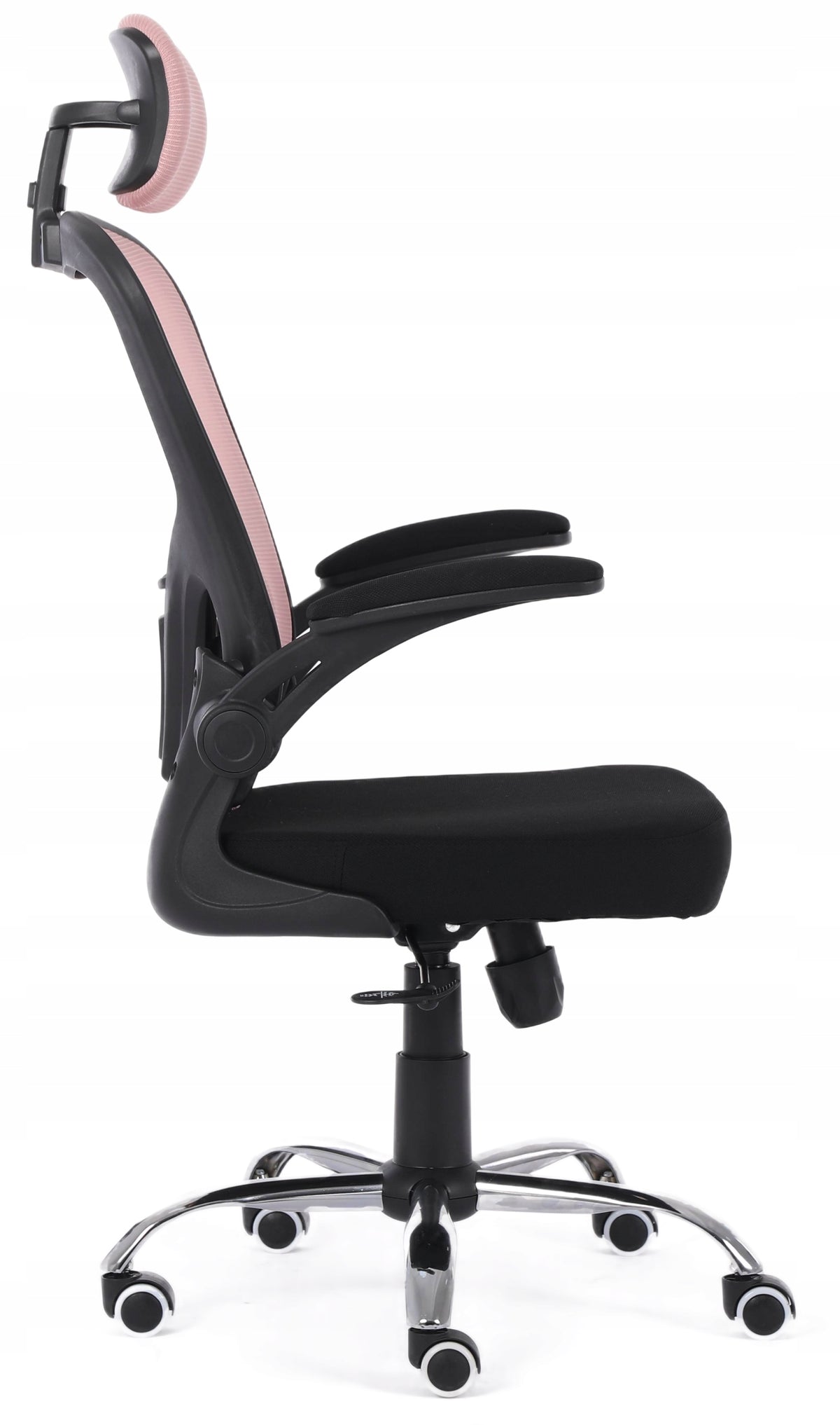 ERGONOMIC SWIVEL CHAIR OFFICE CHAIR SPIN PINK Packaging status original