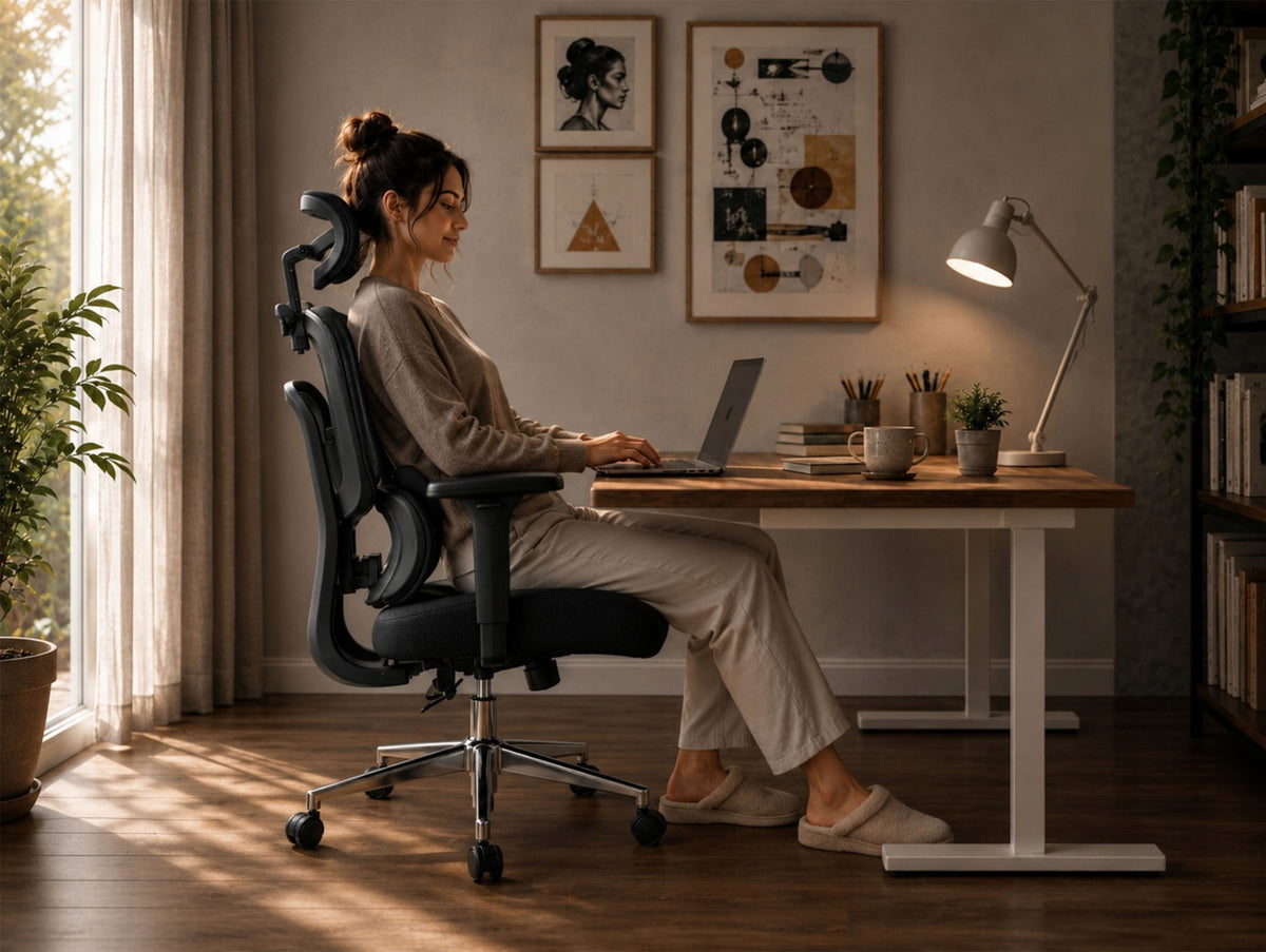 ERGONOMIC SWIVEL OFFICE CHAIR FOR DESK OFFICE ADJUSTABLE HEALTH AND SAFETY STANDARD Medical device no