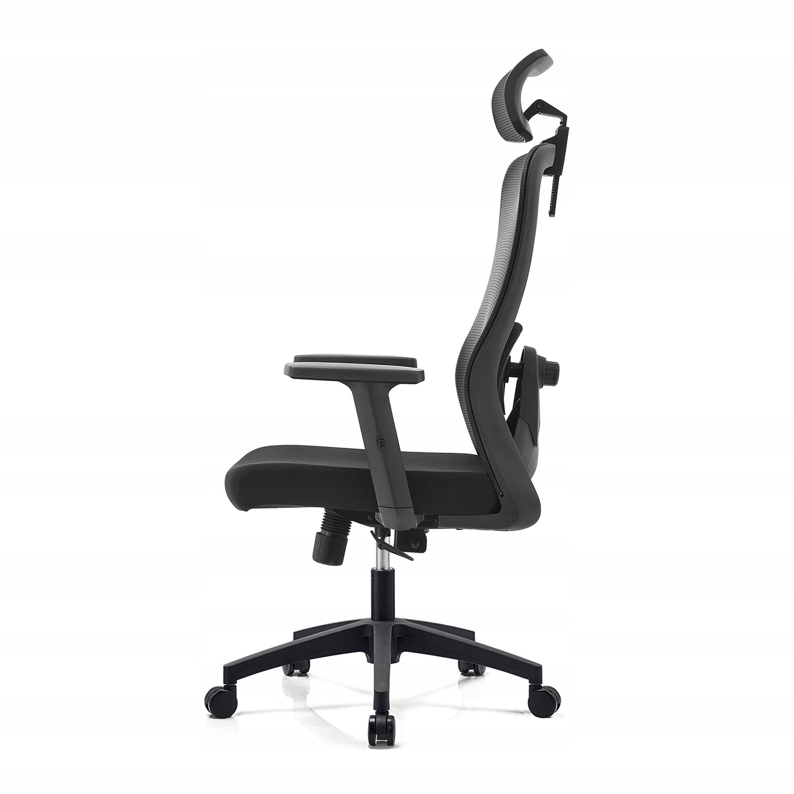 ERGONOMIC SWIVEL OFFICE CHAIR OHS BACKREST NET 150KG ANGEL GROM EAN (GTIN) 5907052729925