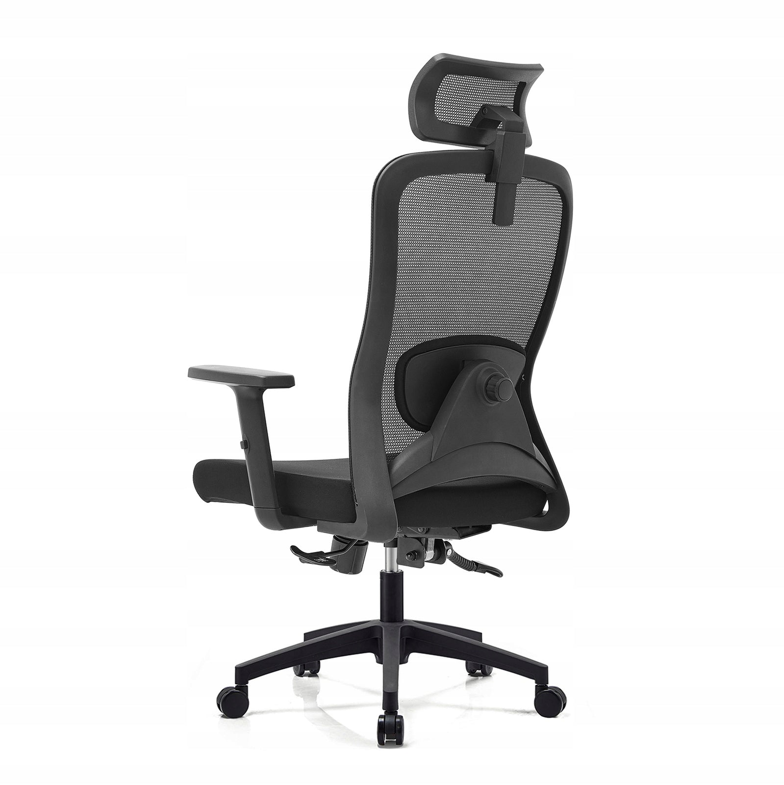 ERGONOMIC SWIVEL OFFICE CHAIR OHS BACKREST NET 150KG ANGEL GROM Manufacturer code GROM