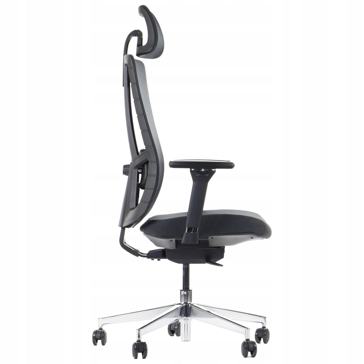ERGONT 3 Office Chair Ergonomic Black Swivel Chair Adjustable Medical device no