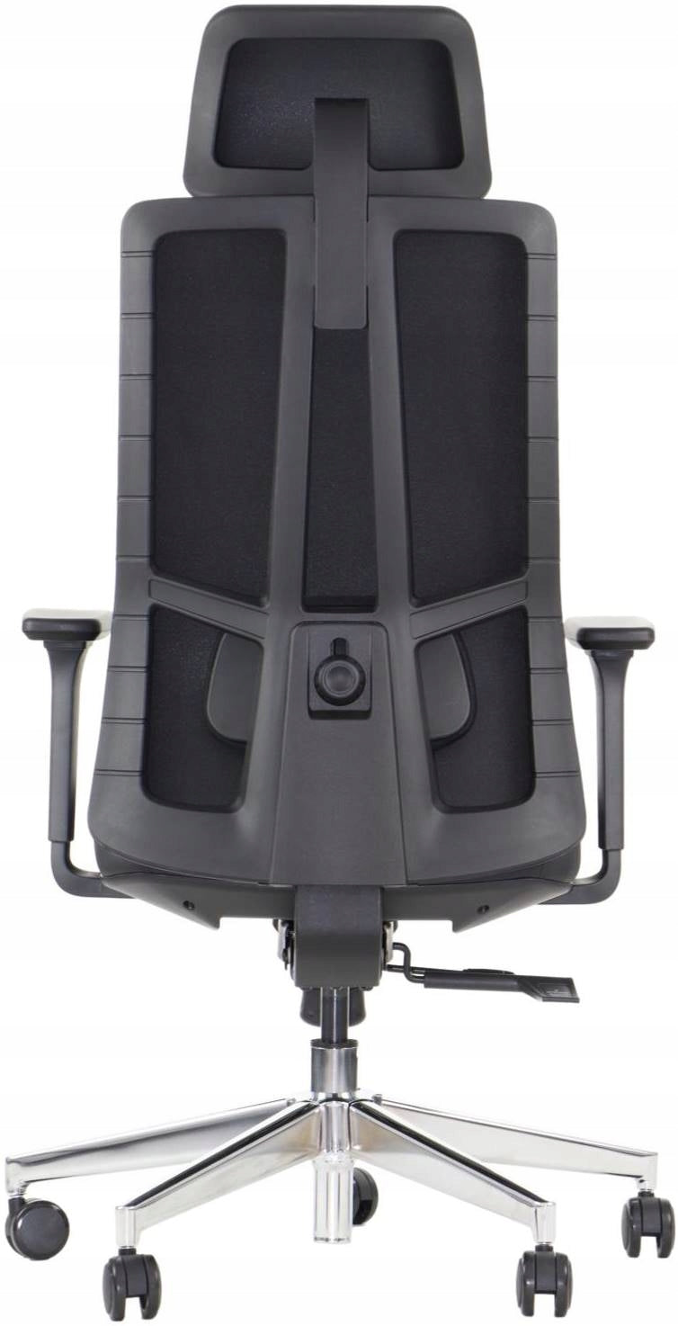 ERGONT Office Chair Swivel Black Comfortable Ergonomic MRiPS Manufacturer code KM-ERG-34