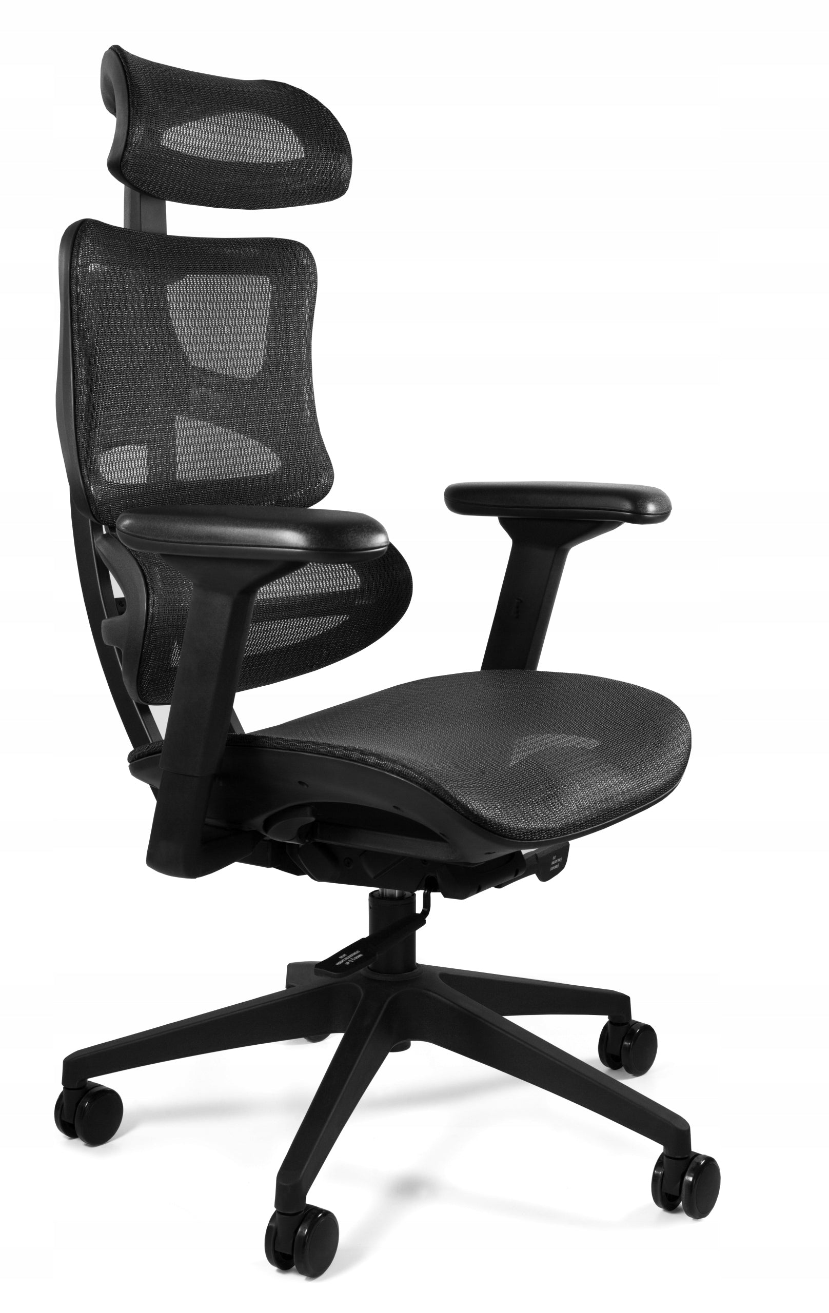 ERGOTECH Black Swivel Chair Office Chair Ergonomic Adjustable Manufacturer code CM-B137A-4