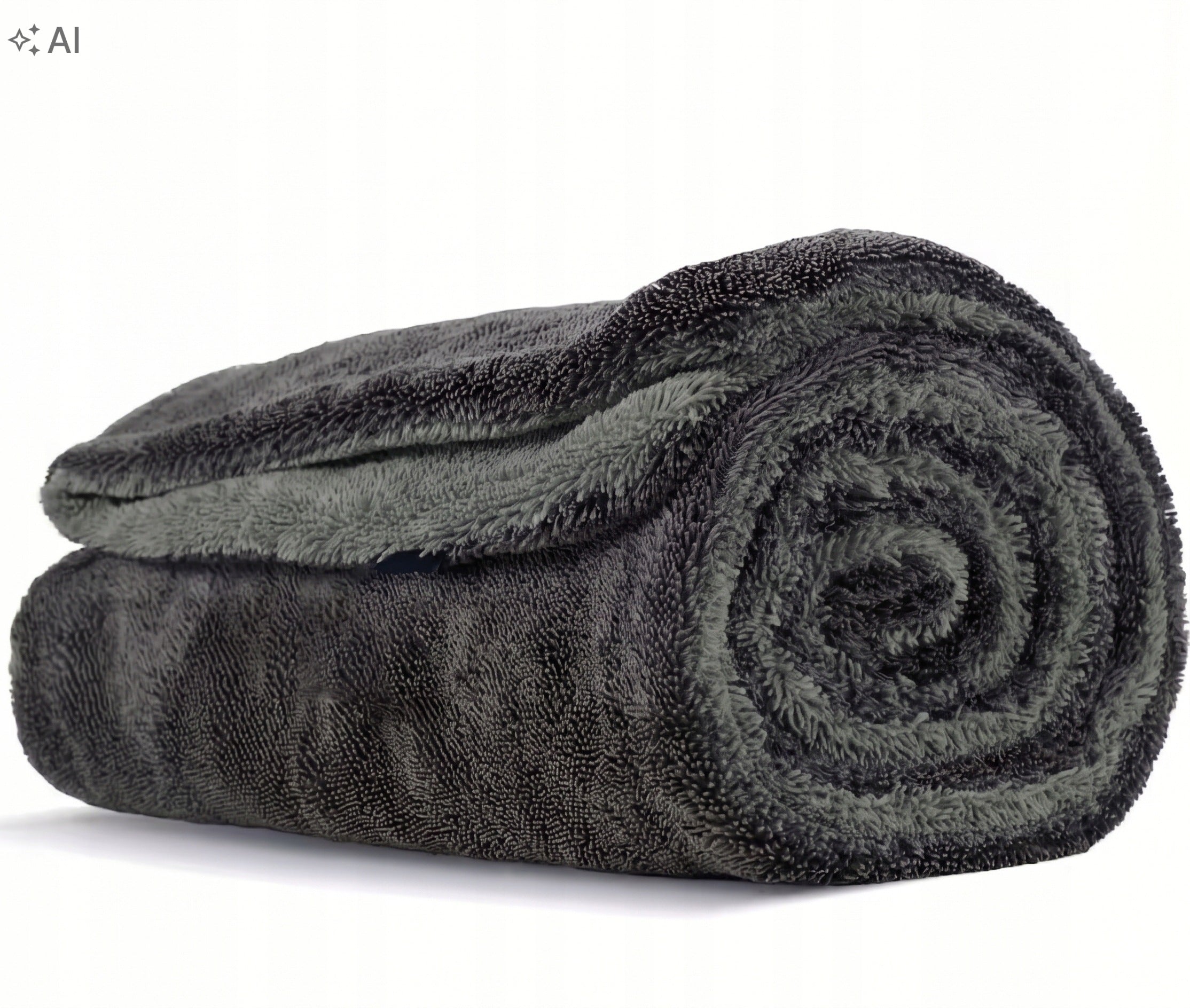 ERKEN car drying towel microfiber 90x70 TWISTED PILE 1600 GSM Manufacturer Erken