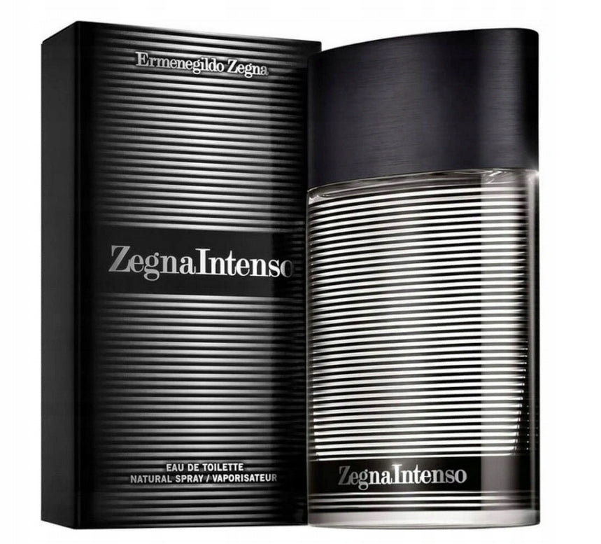 ERMENEGILDO ZEGNA INTENSO EAU DE TOILETTE EDT 100 ML