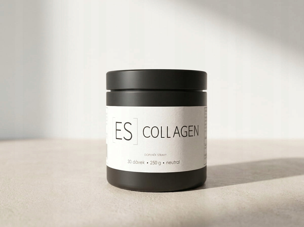 ES Collagen Pure 250g 100% Čistý Mořský Kolagen Peptan F, 8000mg Manufacturer code ES-CL-NL