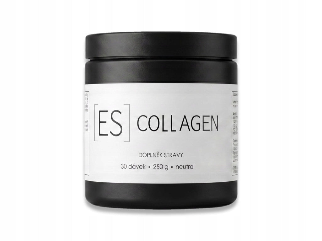 ES Collagen Pure 250g 100% Čistý Mořský Kolagen Peptan F, 8000mg