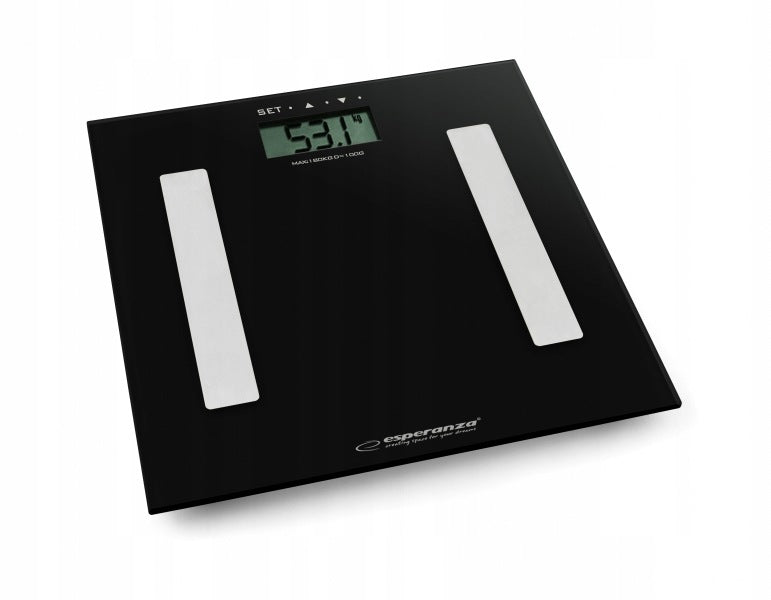 ES158C FITNESS BATHROOM SCALE LCD BLACK
