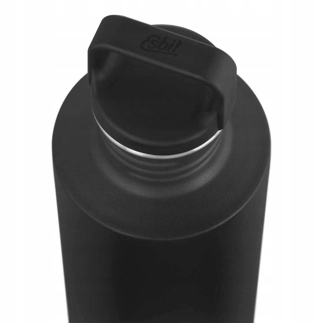 ESBIT SCULPTOR 750 ML STEEL TRAVEL BOTTLE - BLACK Brand Esbit