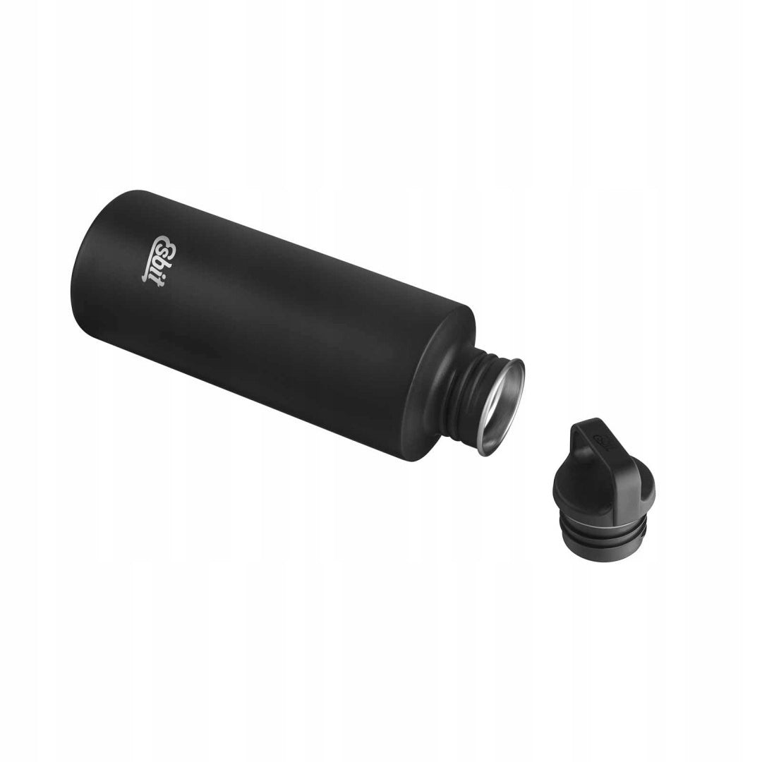 ESBIT SCULPTOR 750 ML STEEL TRAVEL BOTTLE - BLACK Color black