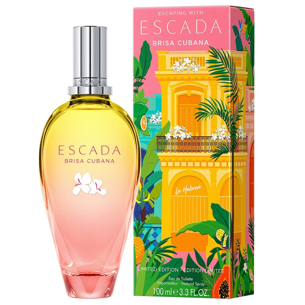 ESCADA Brisa Cubana EDT eau de toilette for women perfume 100ml