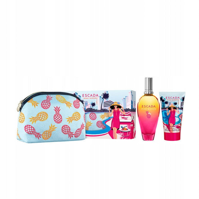 ESCADA MIAMI BLOSSOM EDT 100 ML FRAGRANCE SET