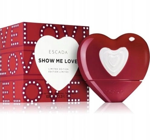 ESCADA SHOW ME LOVE LIMITED EDITION 100ml EDP