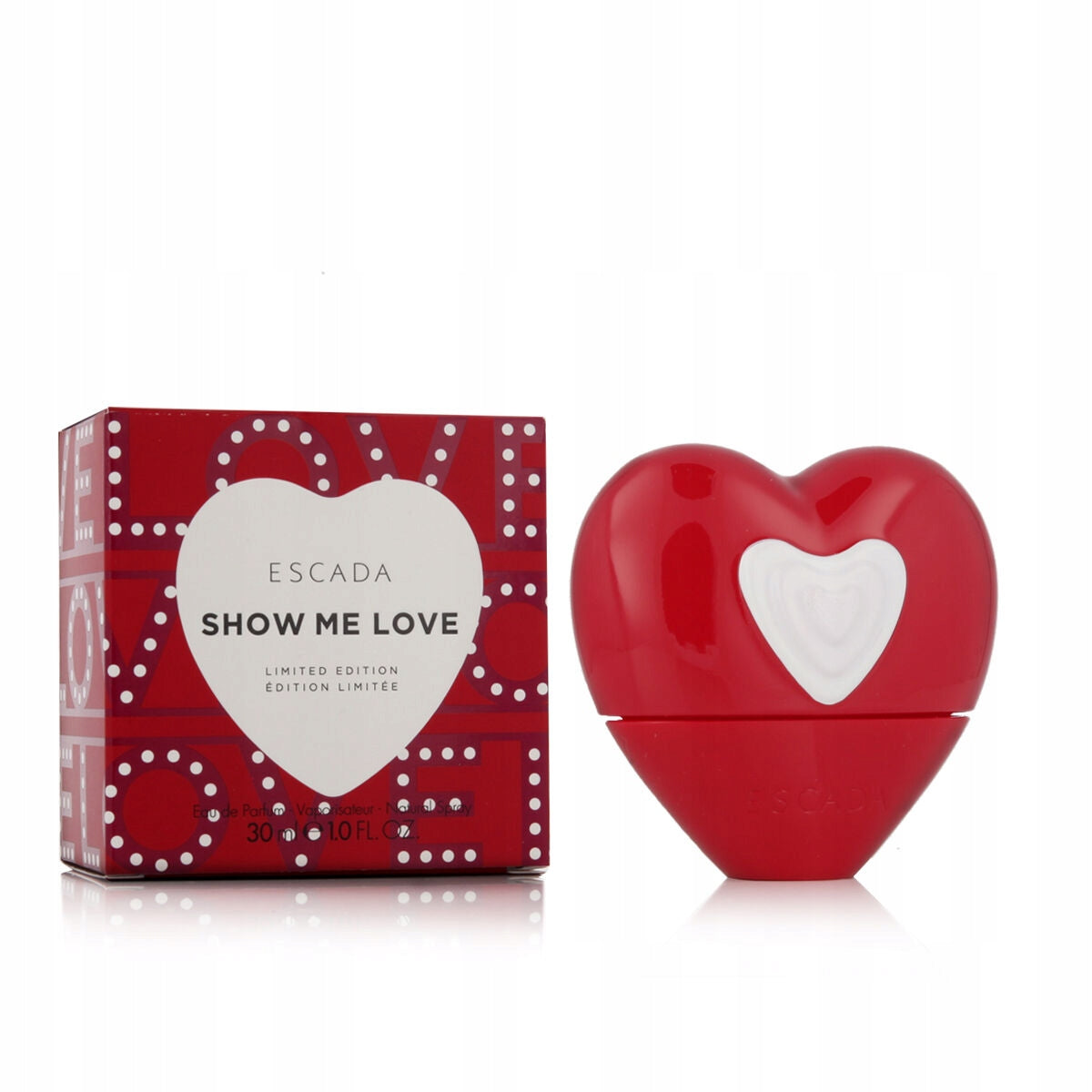 ESCADA Show Me Love Limited Edition Eau de Parfum 30ml Brand Escada