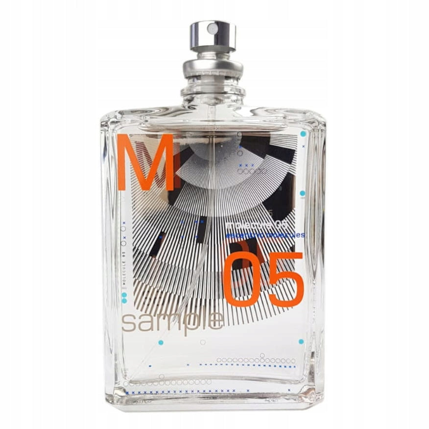 ESCENTRIC MOLECULES Molecule 05 EDT 100ml Product weight with unit packaging 0.5 kg