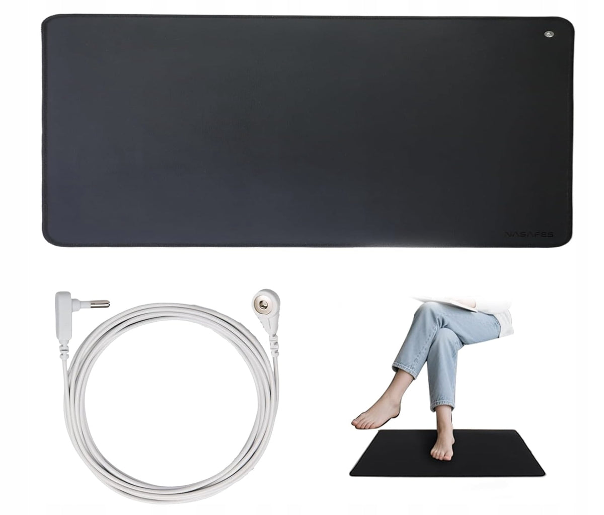 ESD Grounding Mat STFALI 68x25 Better Sleep Stress Reduction Large Pad