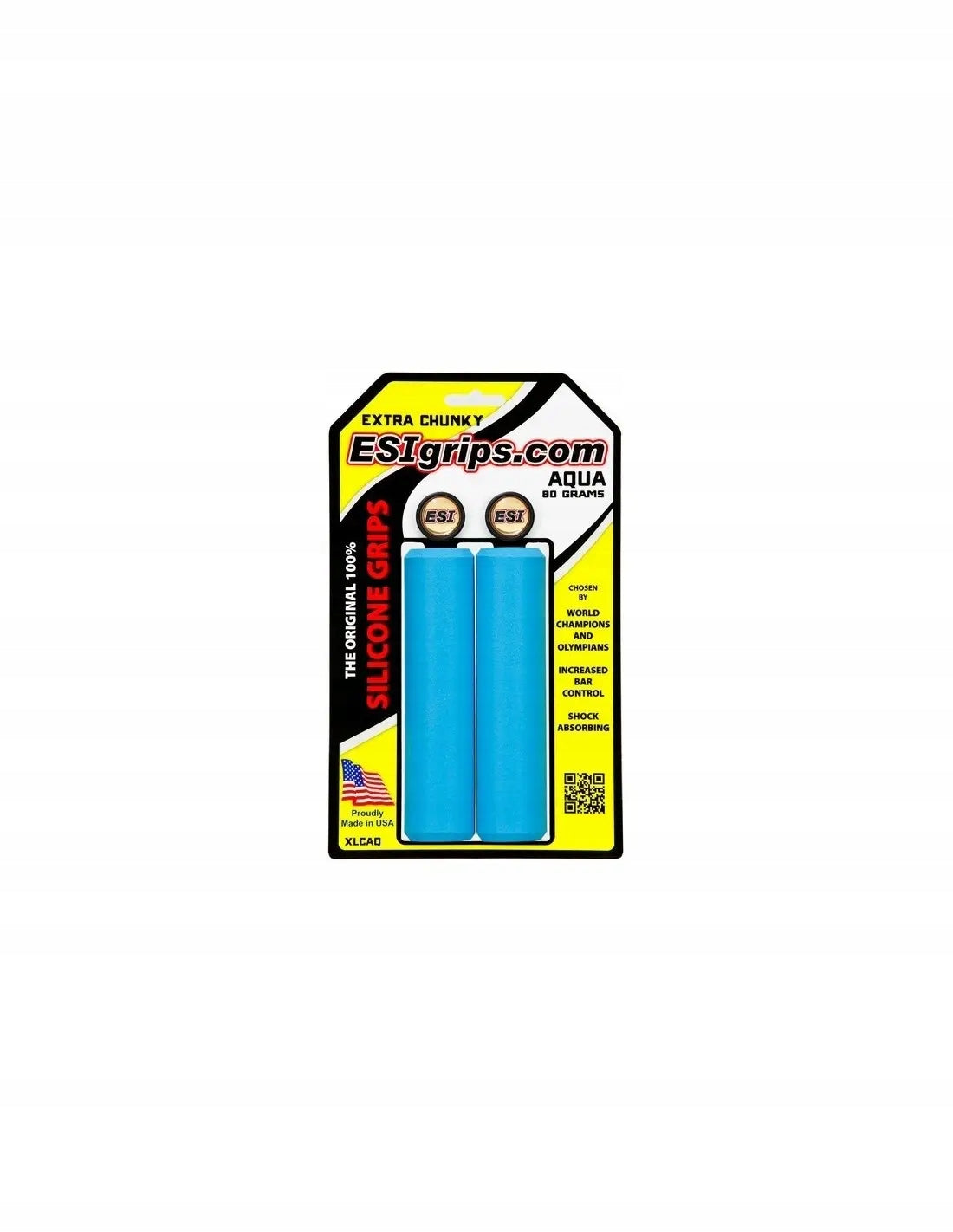 ESI Grips - Extra Chunky - AQUA