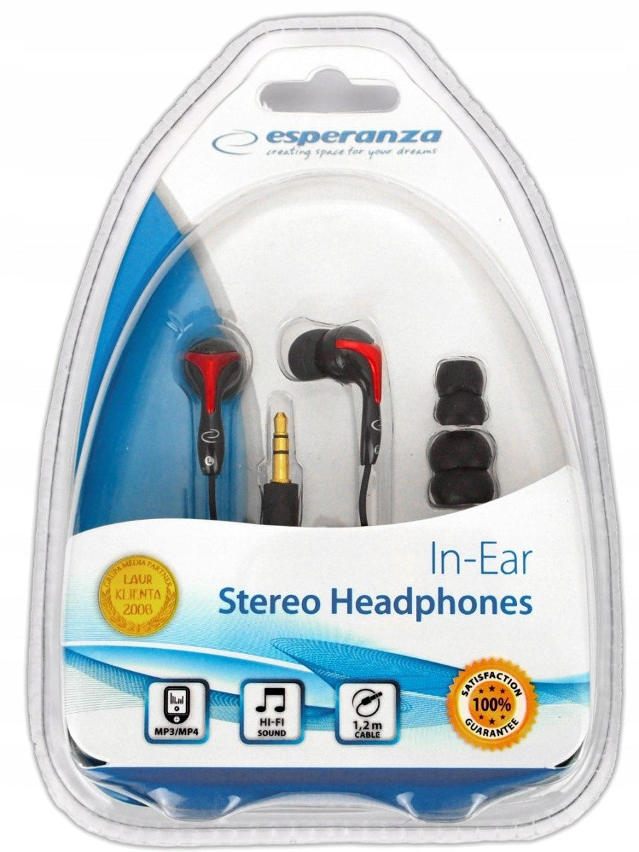 ESPERANZA EARBUDS EH123 Brand Esperanza