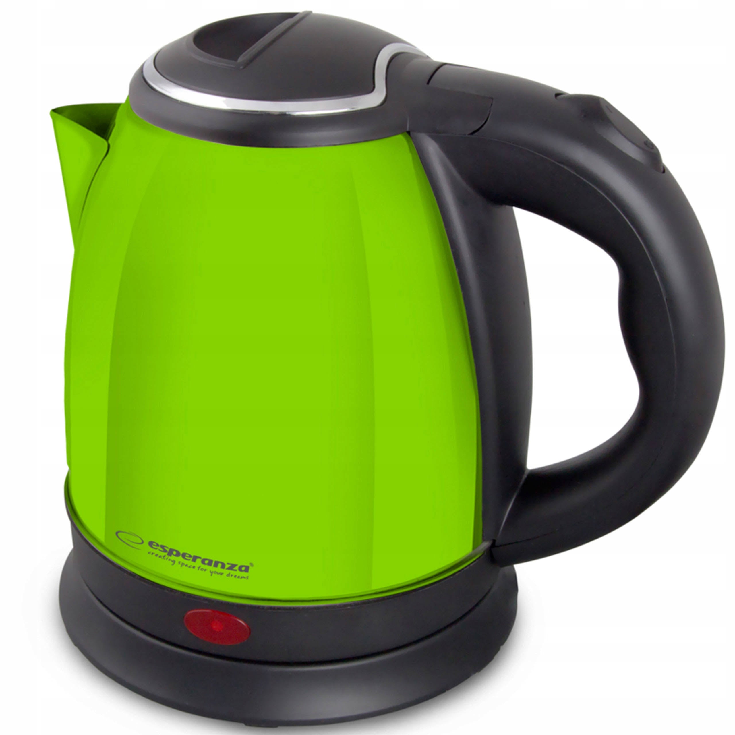ESPERANZA ELECTRIC KETTLE PARANA 1.0 L GREEN EKK128G