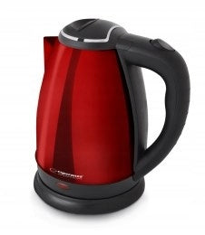 ESPERANZA ELECTRIC KETTLE VICTORIA 1.8 L RED EKK113R