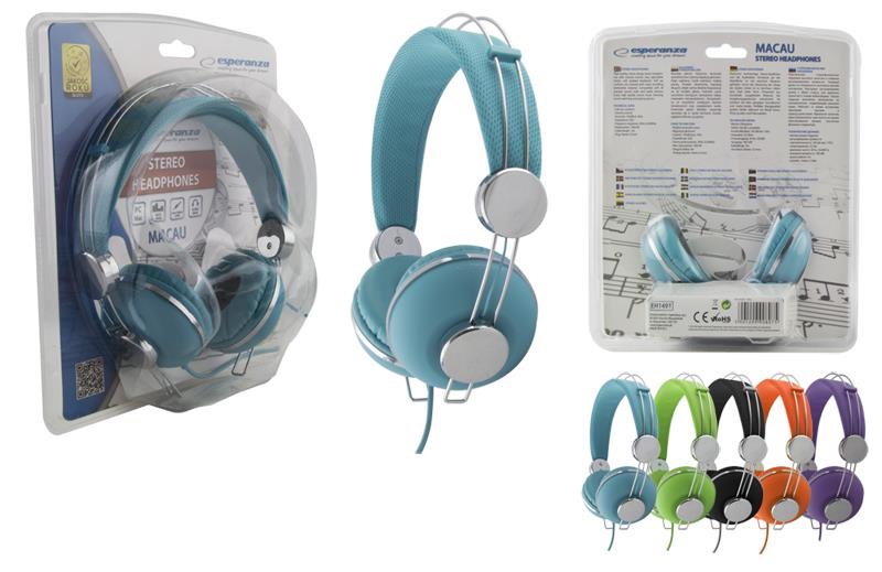 ESPERANZA S?UCH, STEREO AUDIO MACAU TURQUOISE Brand Esperanza