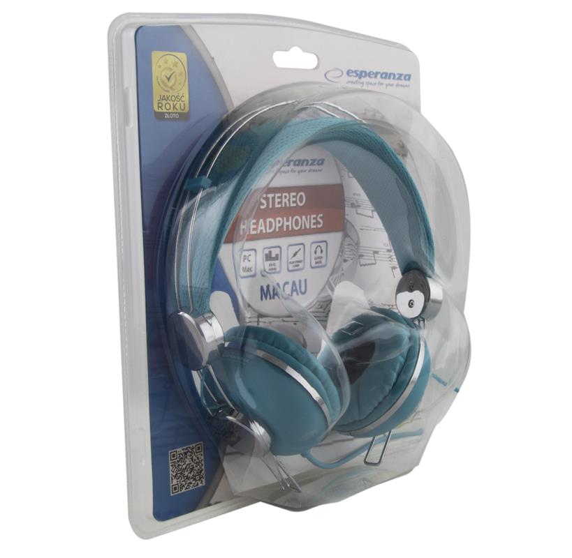 ESPERANZA S?UCH, STEREO AUDIO MACAU TURQUOISE