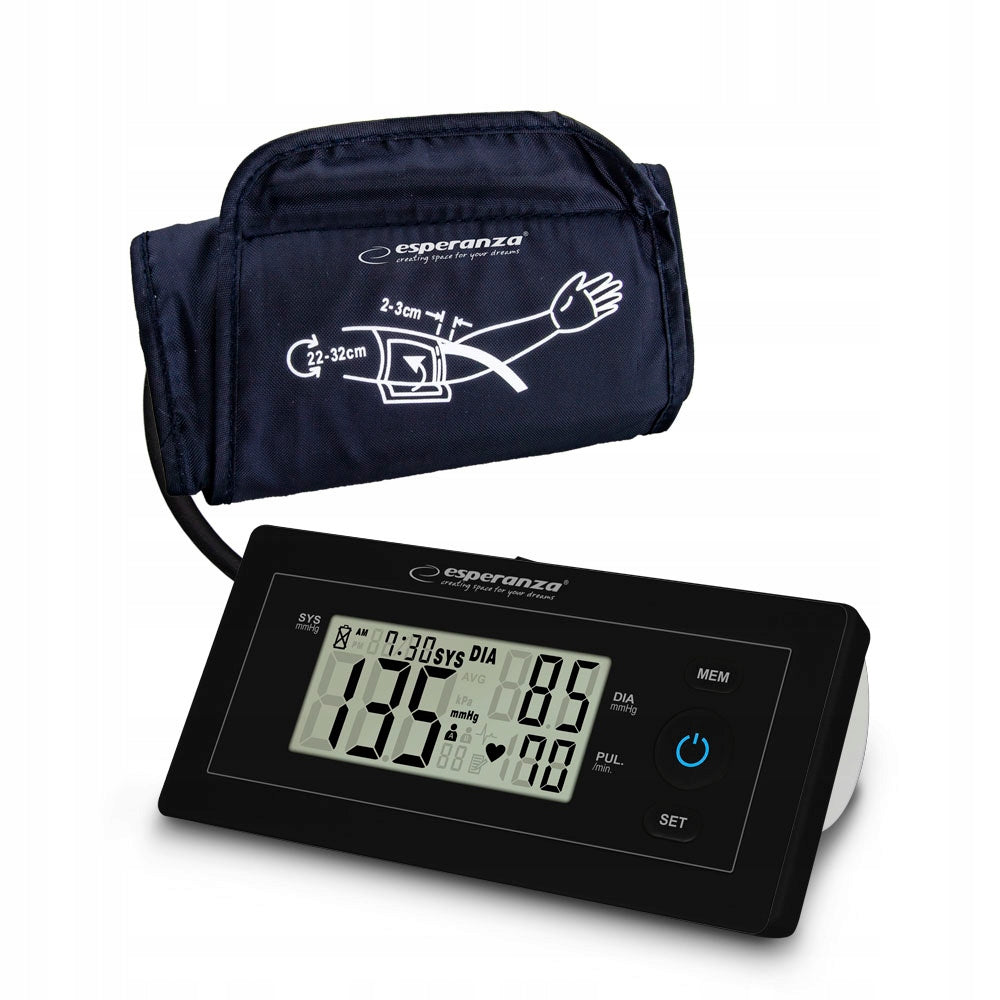 ESPERANZA SHOULDER BLOOD PRESSURE MONITOR ZEAL ECB008 Medical device no