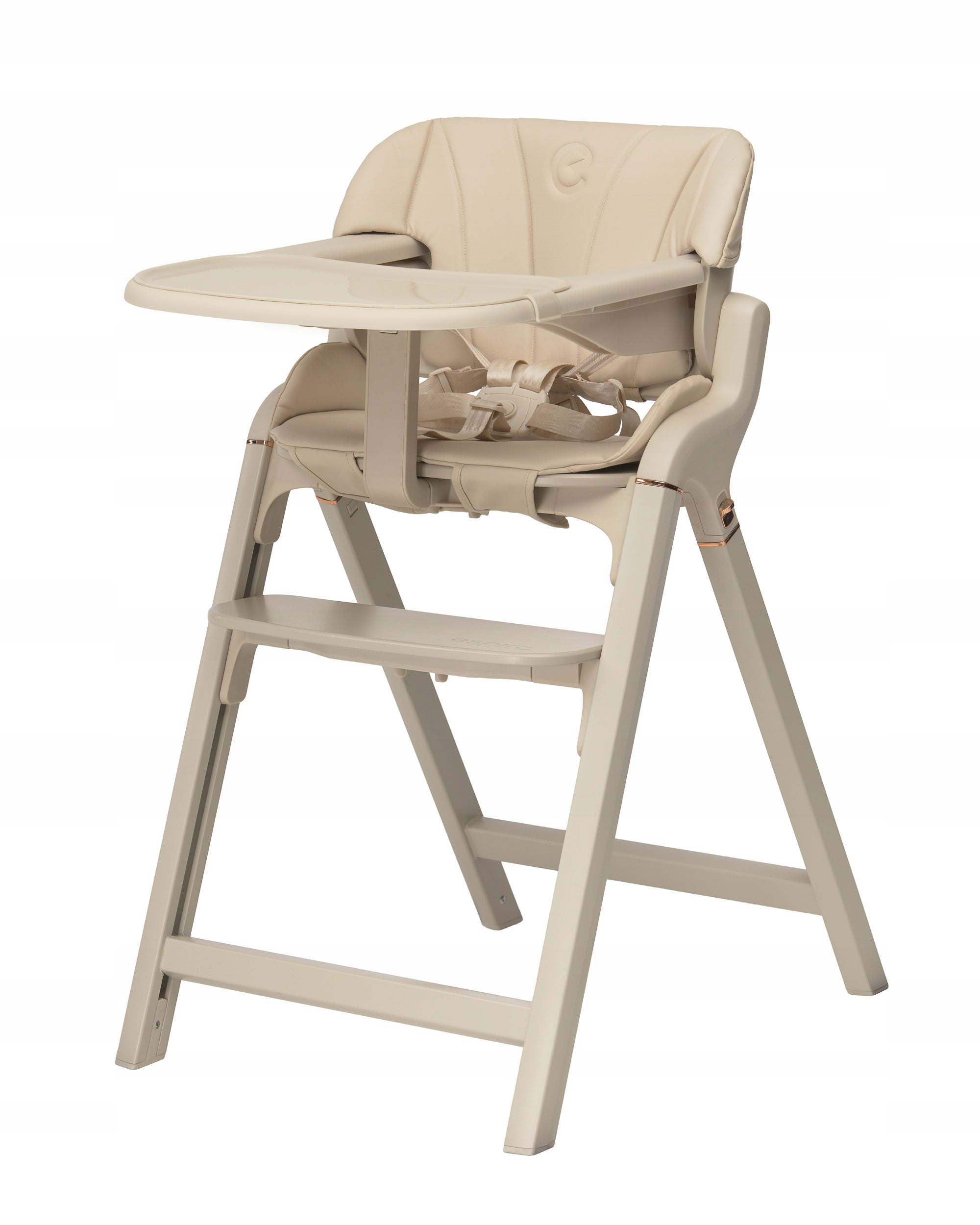 ESPIRO 2-IN-1 HIGH CHAIR ALLURE COLOR 09 BEIGE / BEIGE