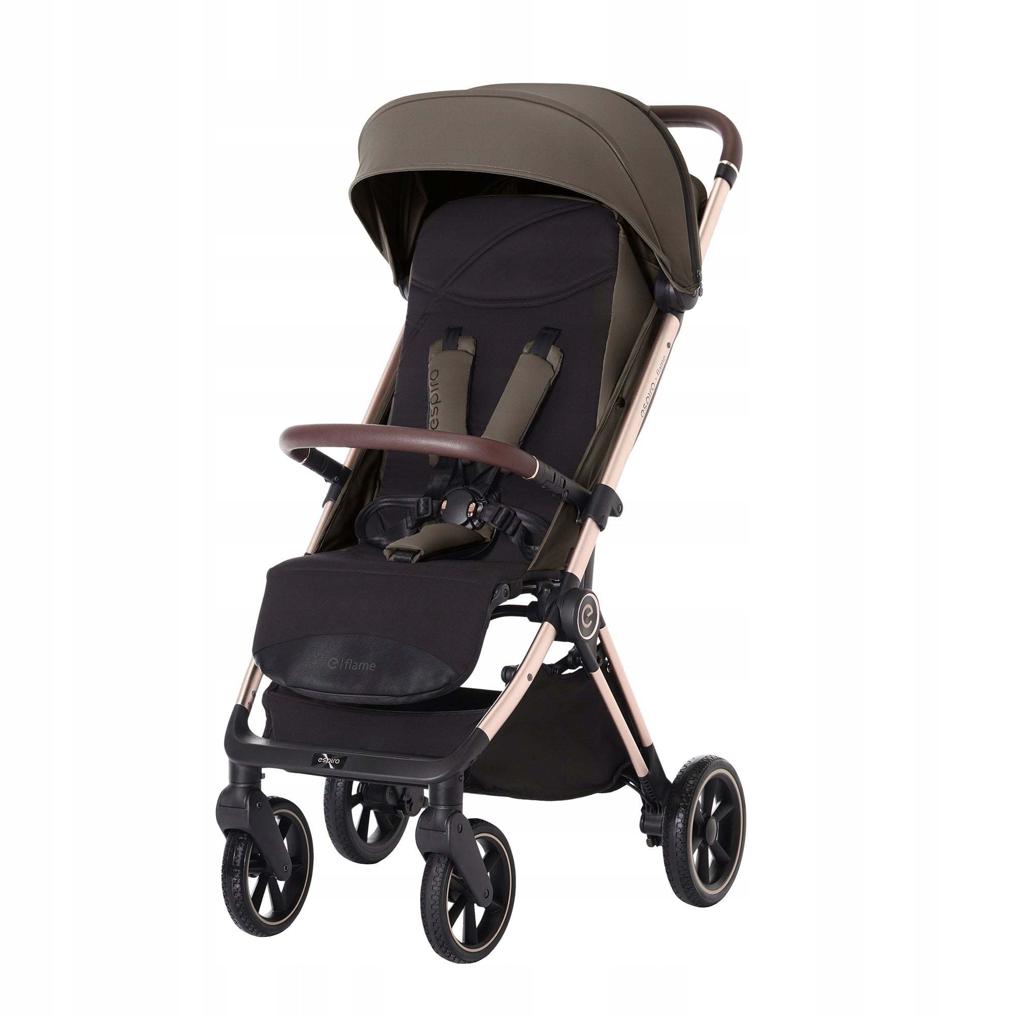 ESPIRO Flame Stroller | 09 taupe splendor Brand Espiro