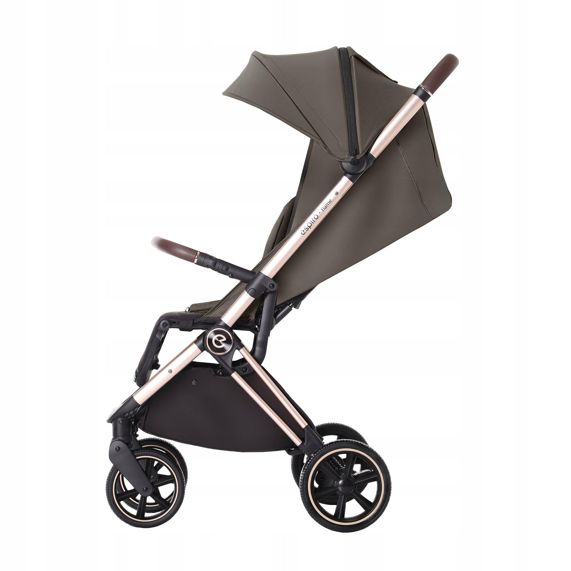 ESPIRO Flame Stroller | 09 taupe splendor Manufacturer code Wózek dziecięcy Flame 09 Taupe Splendor