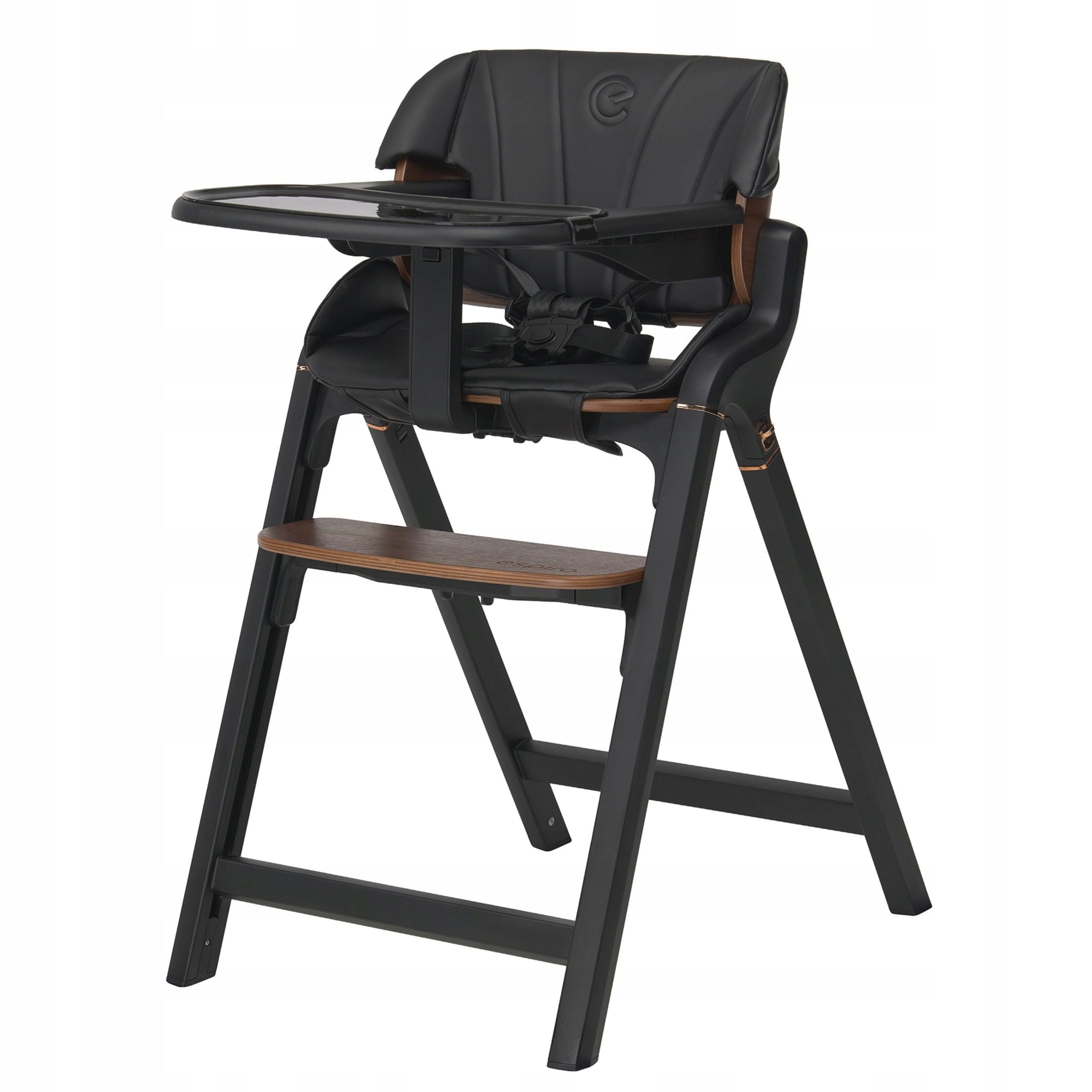 ESPIRO HIGH CHAIR 2IN1 ALLURE COLOR 11 TIMBER BLACK