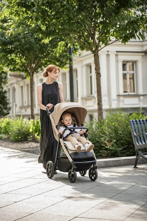 ESPIRO PEARL WIDE STROLLER FOR BABY UP TO 22 KG + ACCESSORIES Manufacturer code 5905683801942