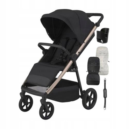 ESPIRO PEARL WIDE STROLLER FOR BABY UP TO 22 KG + ACCESSORIES