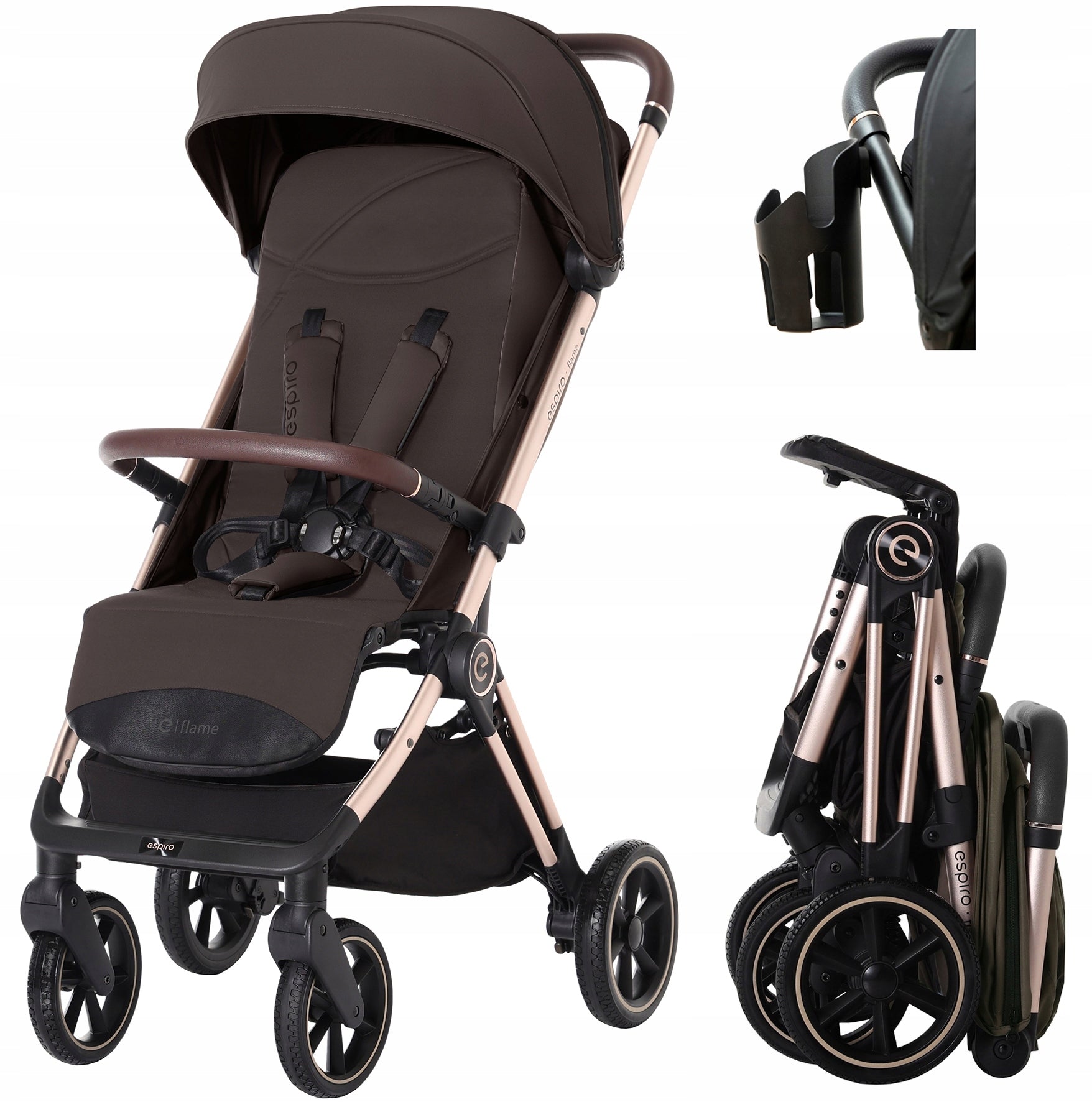 ESPIRO Stroller Foil Flame Bag 108 Intense Truffles