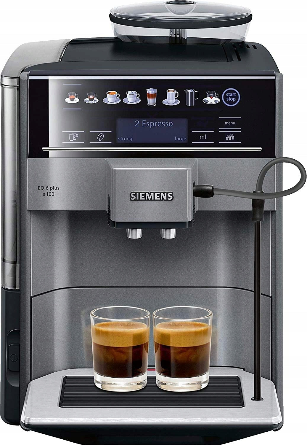 ESPRESSO MACHINE AUTOMATIC SIEMENS EQ6 plus s100 1500W x6 COFFEE DRINKS