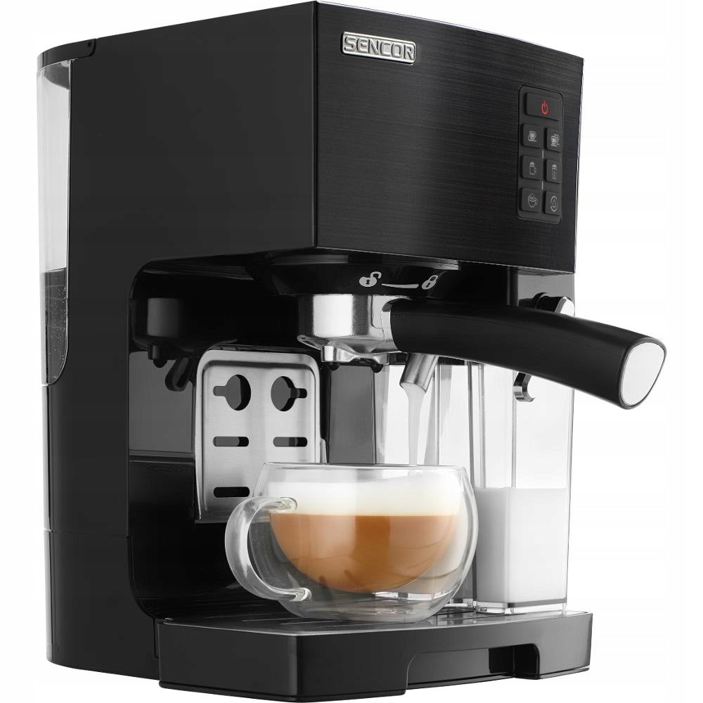 ESPRESSO MACHINE COB FOR COFFEE MILK FROTHER XXL 20 BAR 1450 W Model SES 4050SS
