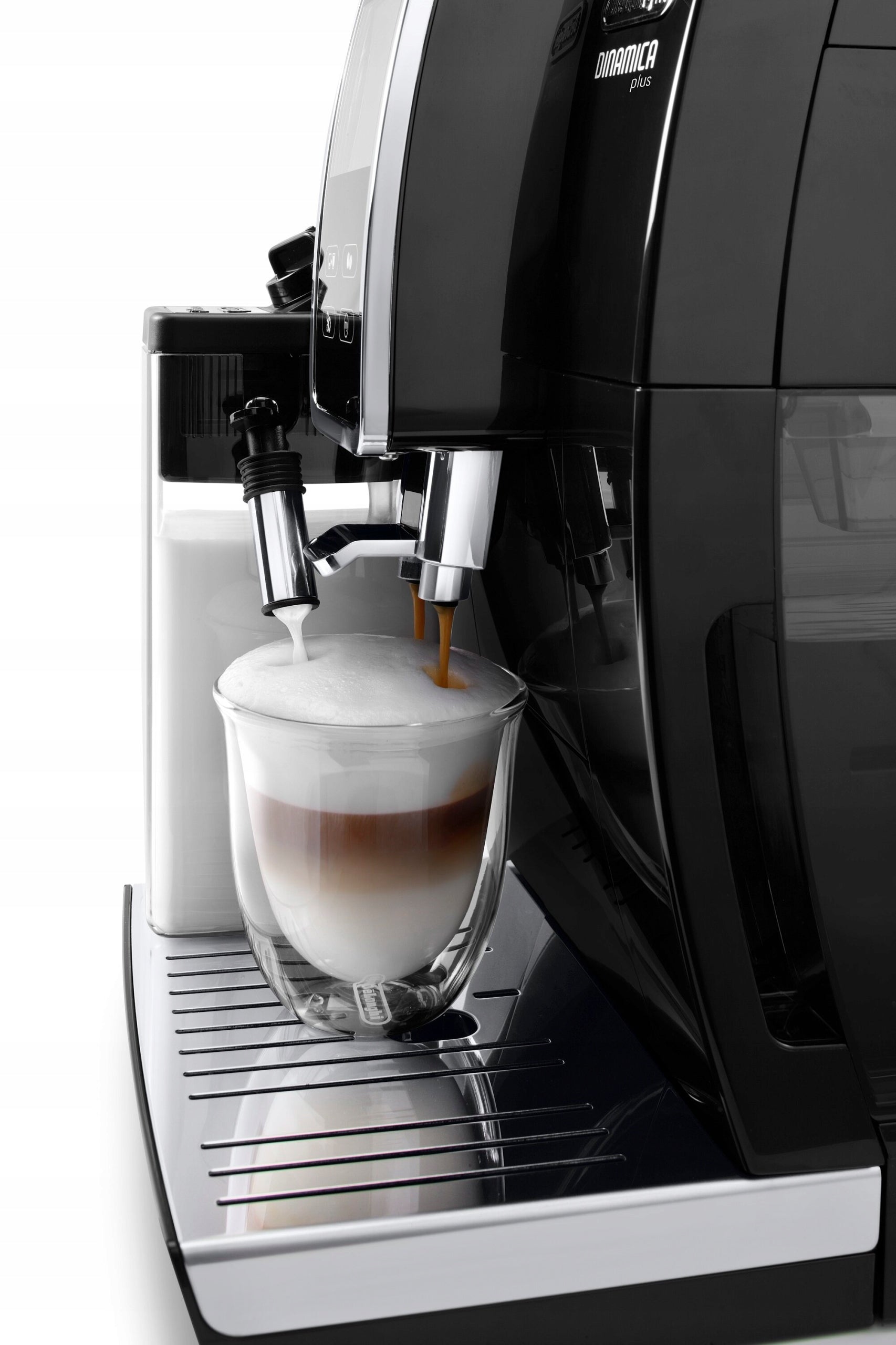 ESPRESSO MACHINE DELONGHI AUTOMATIC DINAMICA PLUS ECAM 370.70.B 1450W Manufacturer code EKSPRES CIŚNIENIOWY DELONGHI AUTOMATYCZNY