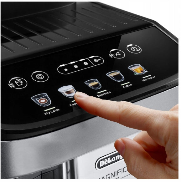 ESPRESSO MACHINE DELONGHI ECAM290.61.SB 1450 W 15 BAR DISPLAY Brand De'Longhi