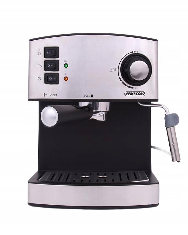 ESPRESSO MACHINE FLASK 15 BAR POWER 850W MESKO Brand Mesko