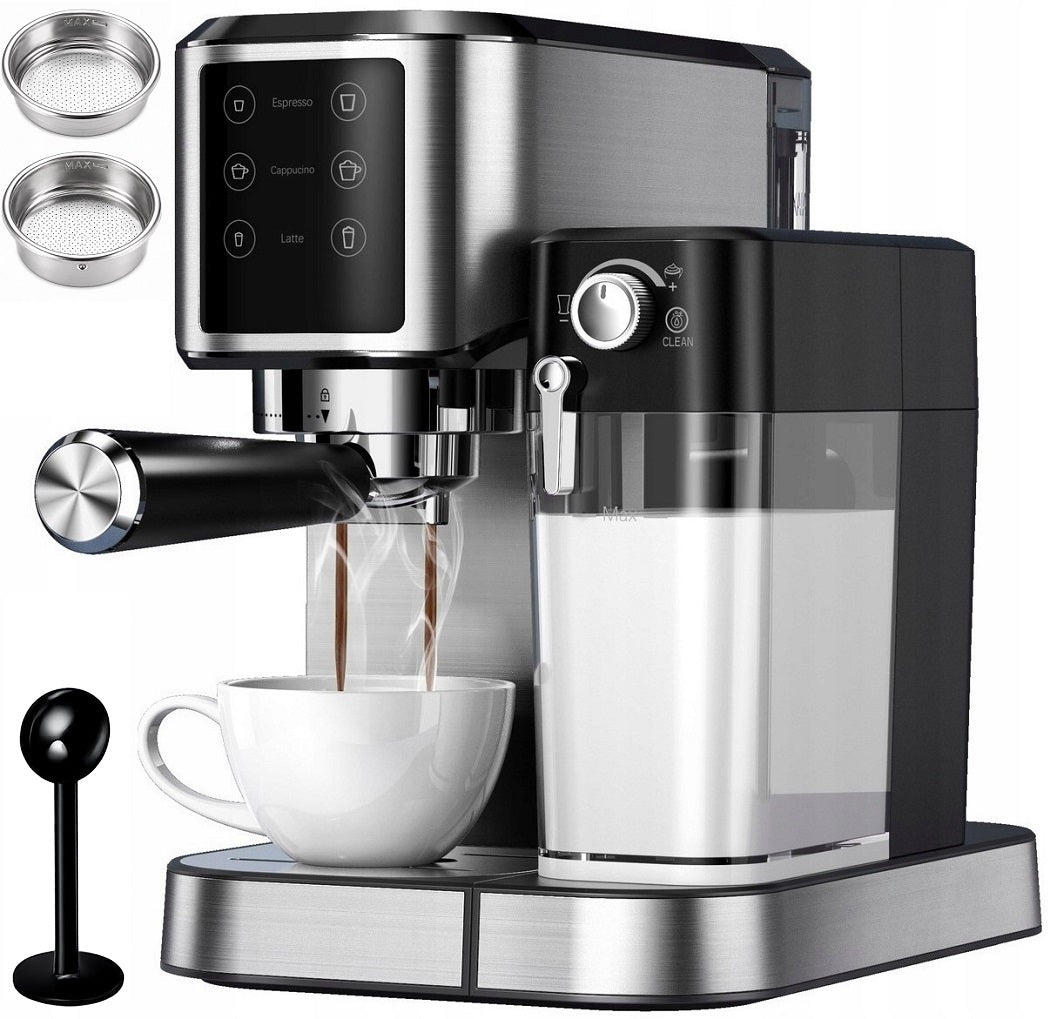 ESPRESSO MACHINE FOR COFFEE AUTOMATIC KERCH MAESTRO ULKA 20BAR 1350W