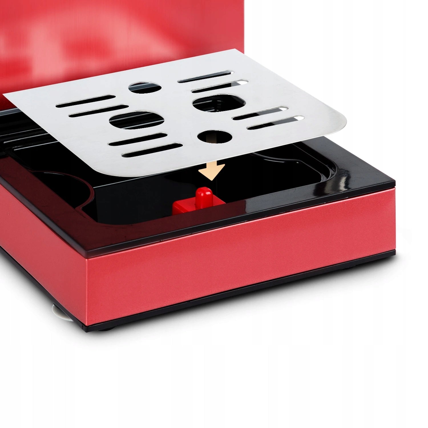 ESPRESSO MACHINE FOR FLASK COFFEE 1350W 20BAR 1,4L FROTHER RED Brand Klarstein