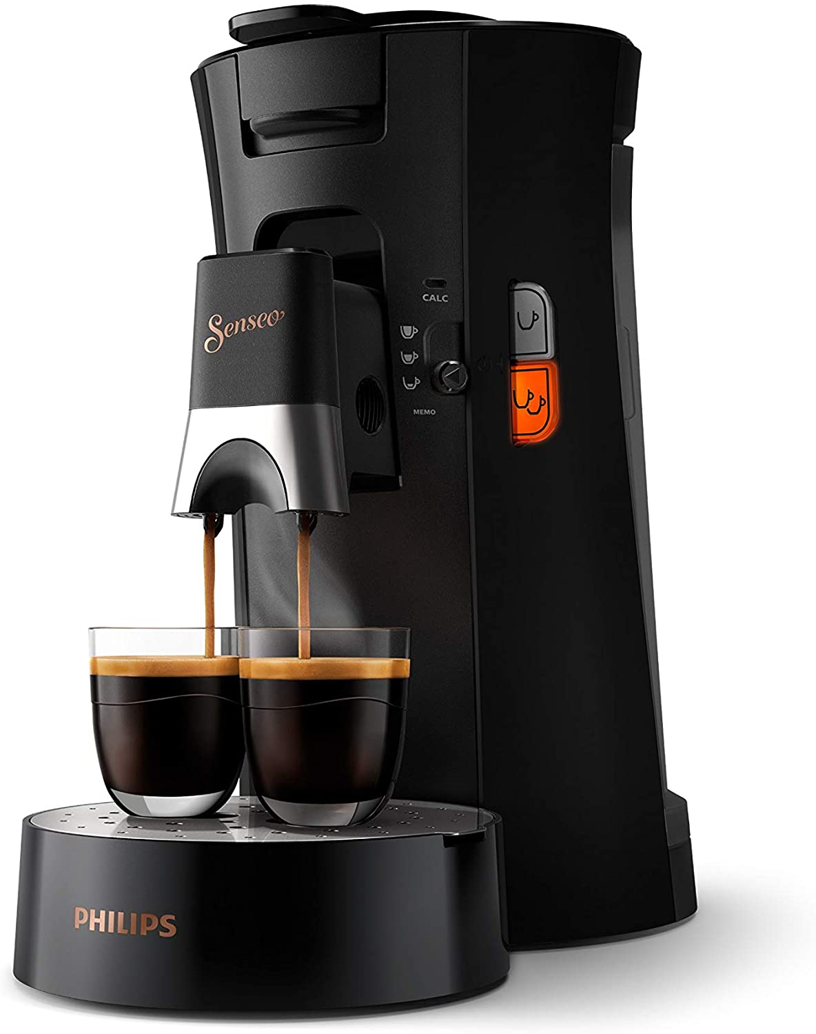 ESPRESSO MACHINE FOR SACHETS Philips Senseo 1 bar black