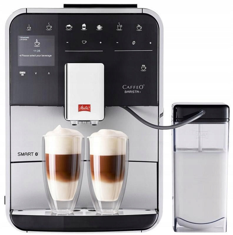 ESPRESSO MACHINE MELITTA Barista T Smart silver-black F83/0-101
