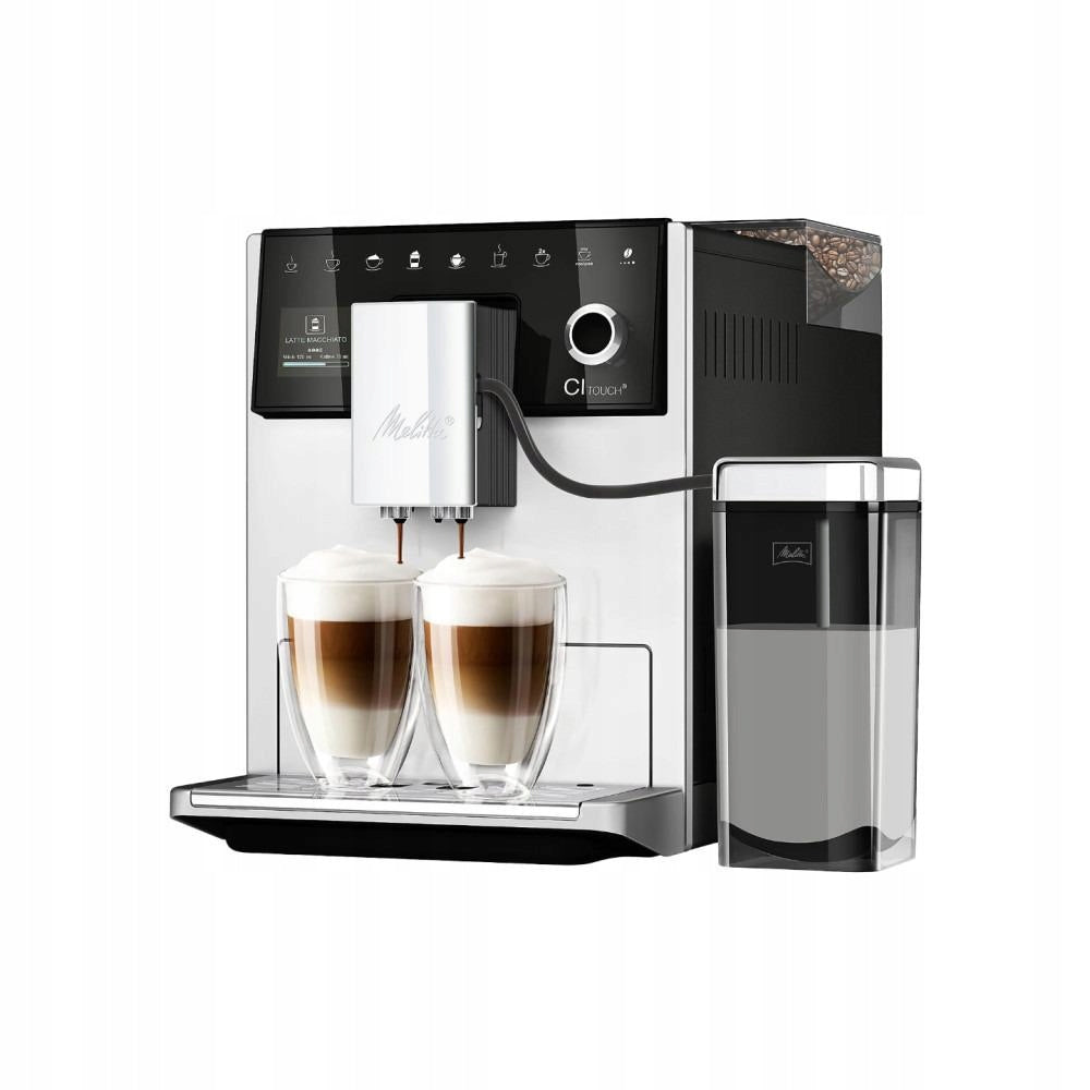 ESPRESSO MACHINE MELITTA CI Touch silver F630-111 Brand Melitta